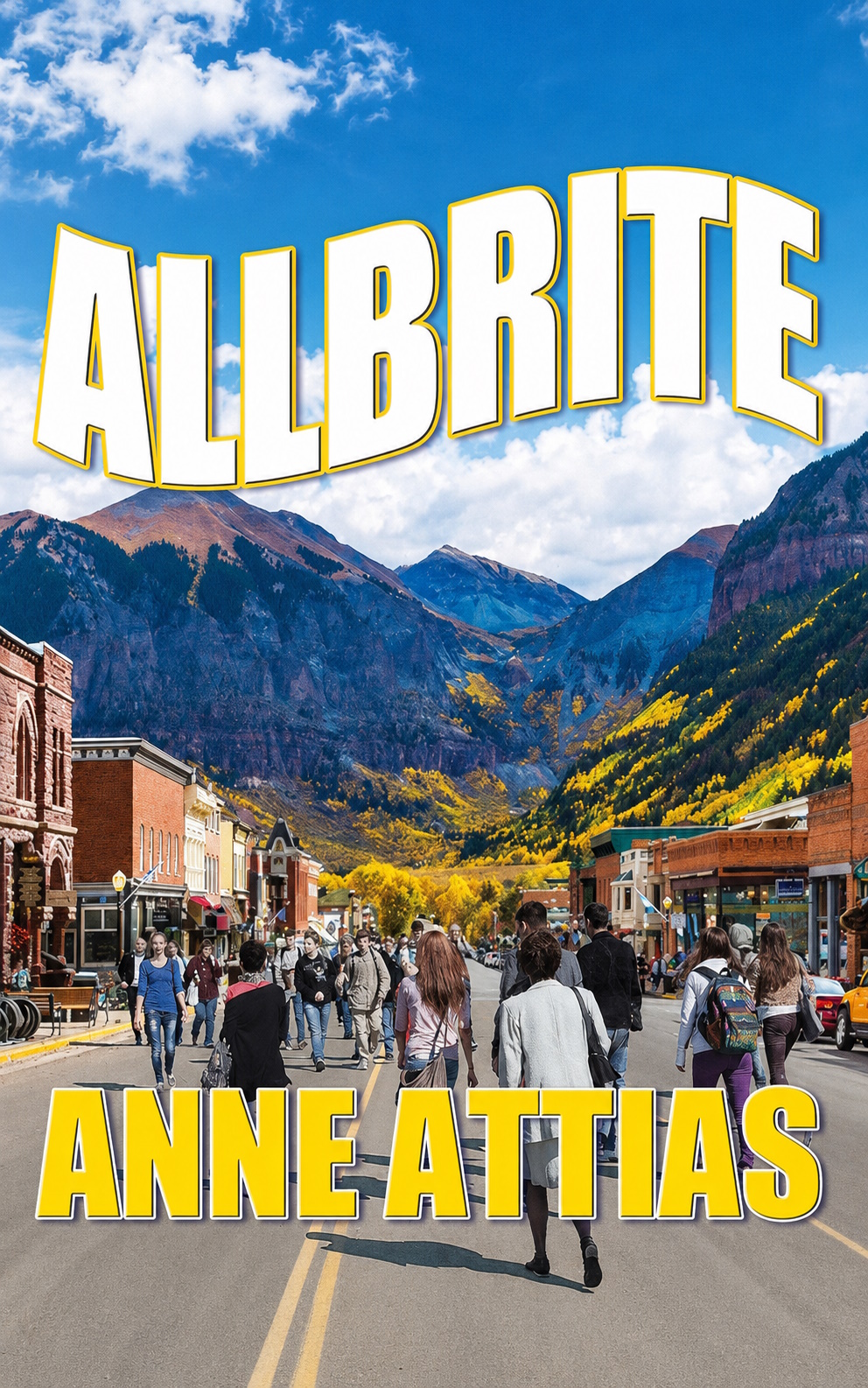 Cover of Allbrite by Anne Attias