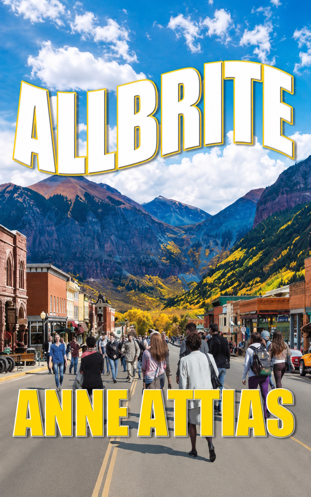 Cover of Allbrite by Anne Attias