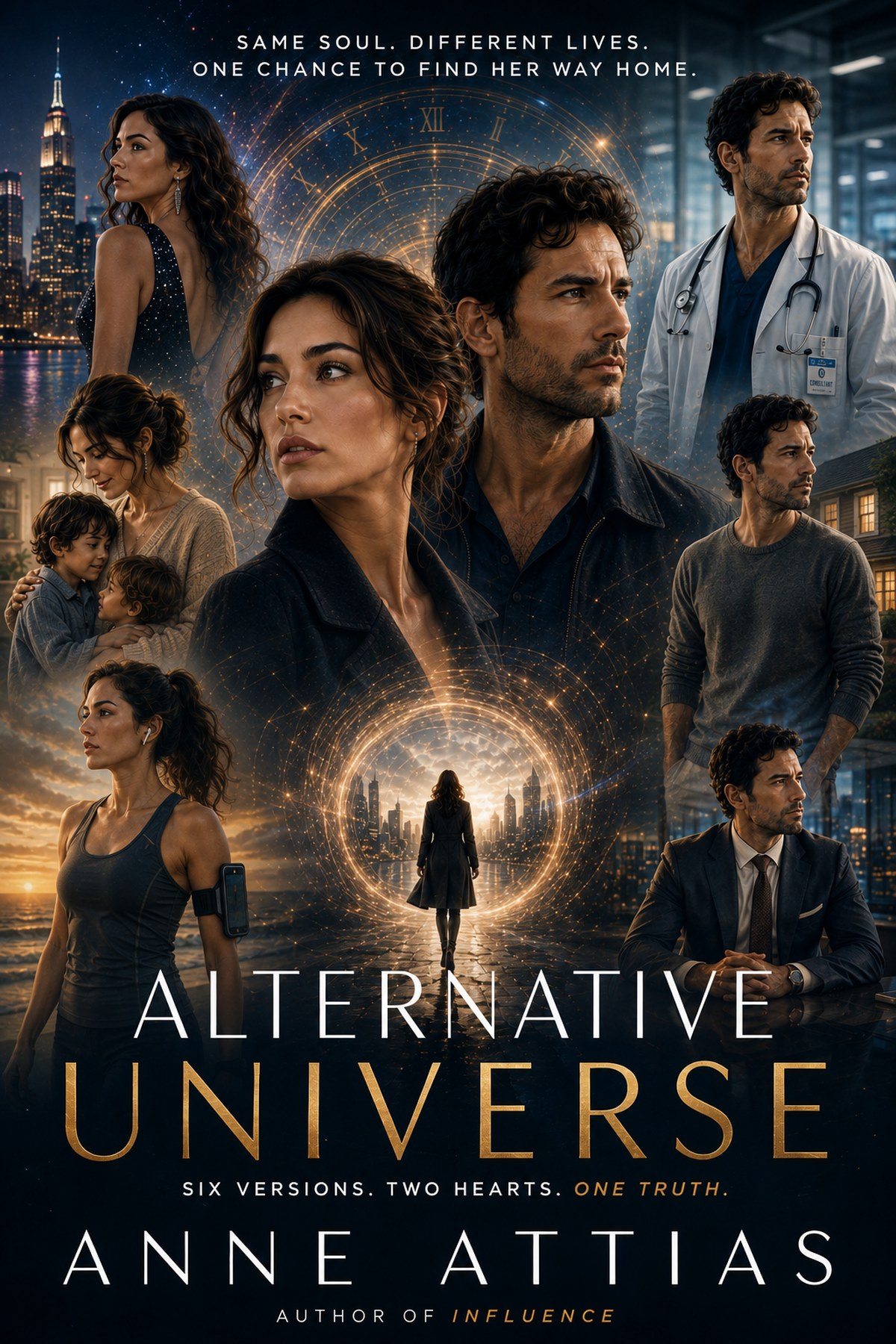 Cover of Alternative Universe by Anne Attias
