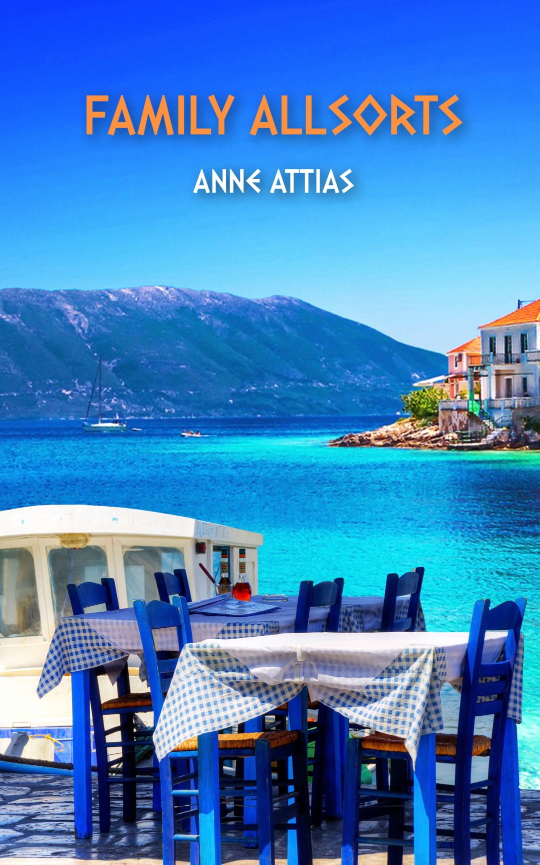 Cover of Family Allsorts by Anne Attias