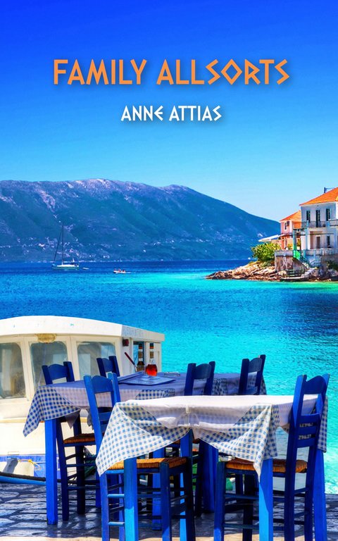 Cover of Family Allsorts by Anne Attias