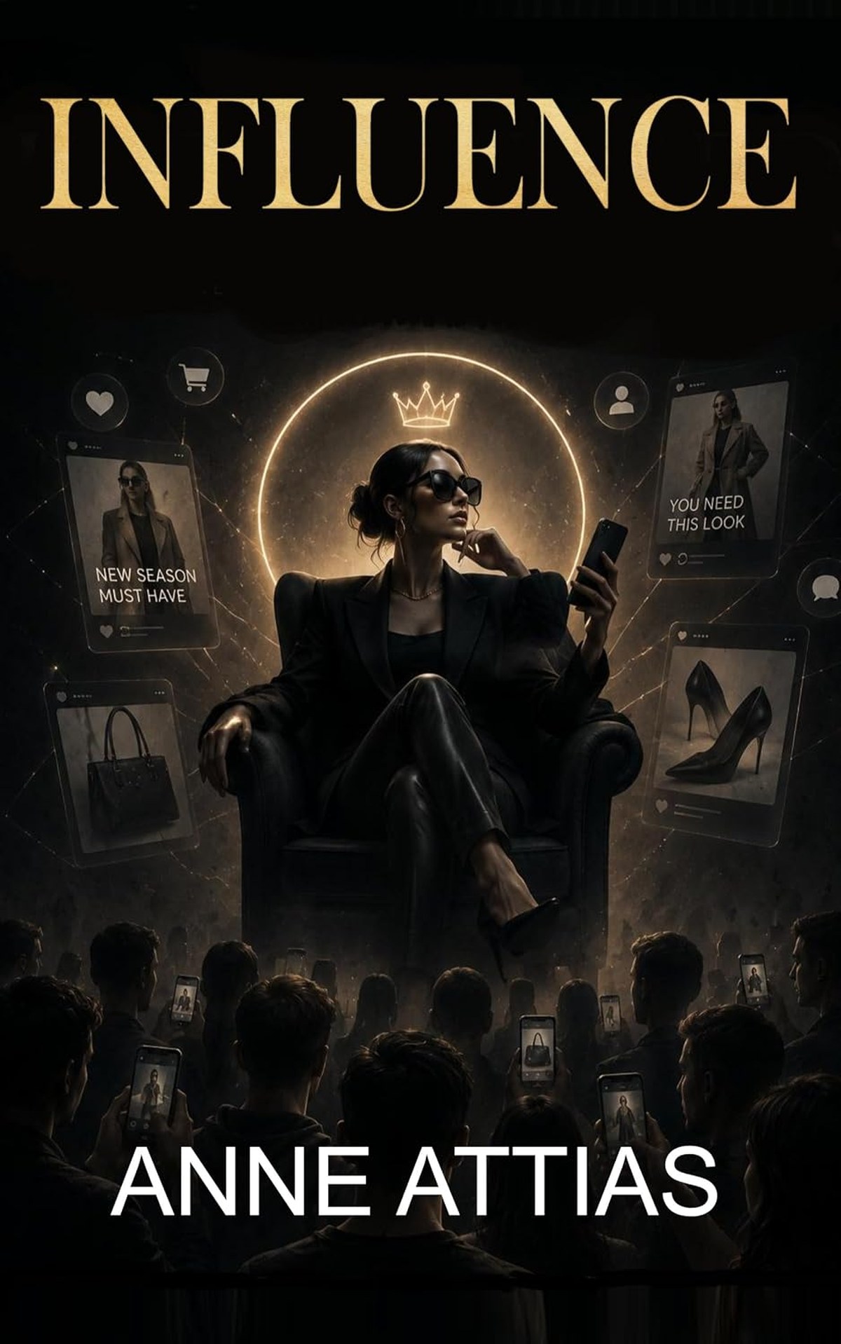 Cover of Influence by Anne Attias