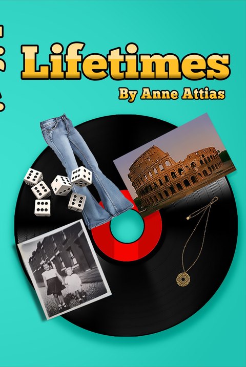 Cover of Lifetimes by Anne Attias