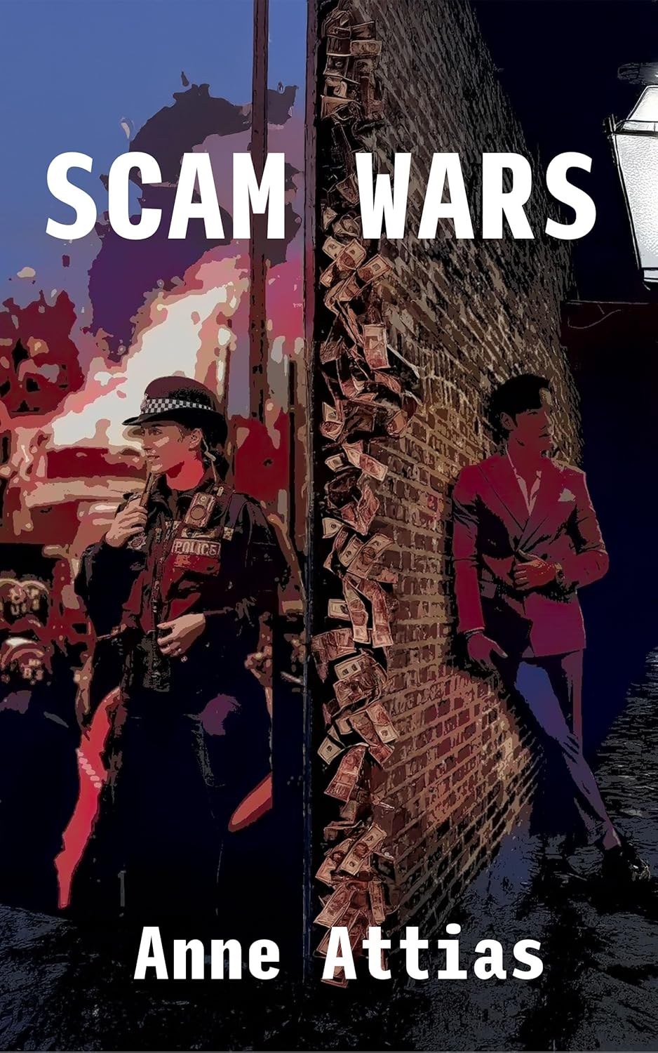 Cover of Scam Wars by Anne Attias
