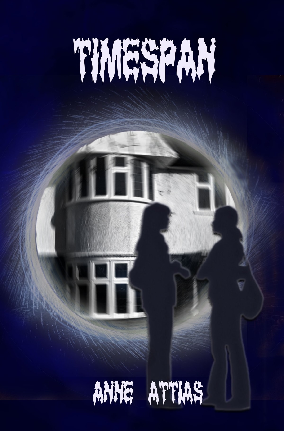 Cover of Timespan by Anne Attias