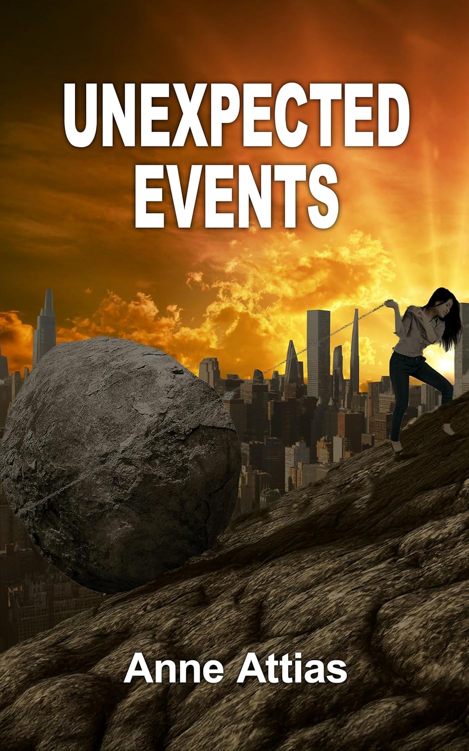 Cover of Unexpected Events by Anne Attias